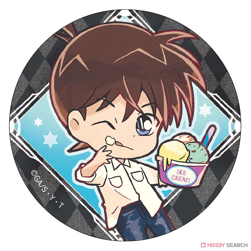 Detective Conan Trading Can Badge Junk SD (Set of 10) (Anime Toy) 商品画像3