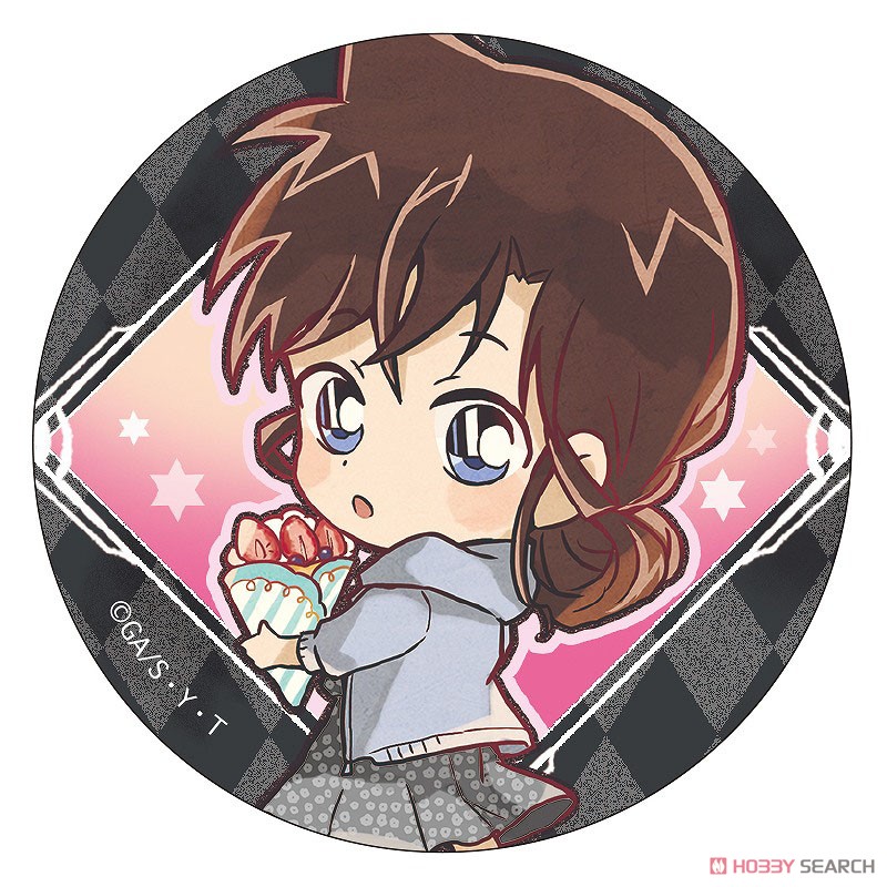 Detective Conan Trading Can Badge Junk SD (Set of 10) (Anime Toy) 商品画像4