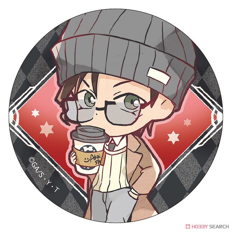 Detective Conan Trading Can Badge Junk SD (Set of 10) (Anime Toy) 商品画像7