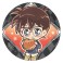 Detective Conan Trading Can Badge Junk SD (Set of 10) (Anime Toy) 商品画像1 Thumbnail