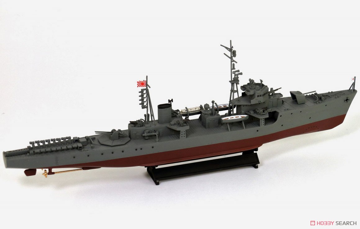 日本海軍 海防艦 鵜来型 (三式投射機装備型) 旗・艦名プレートエッチングパーツ付き (プラモデル) 商品画像2