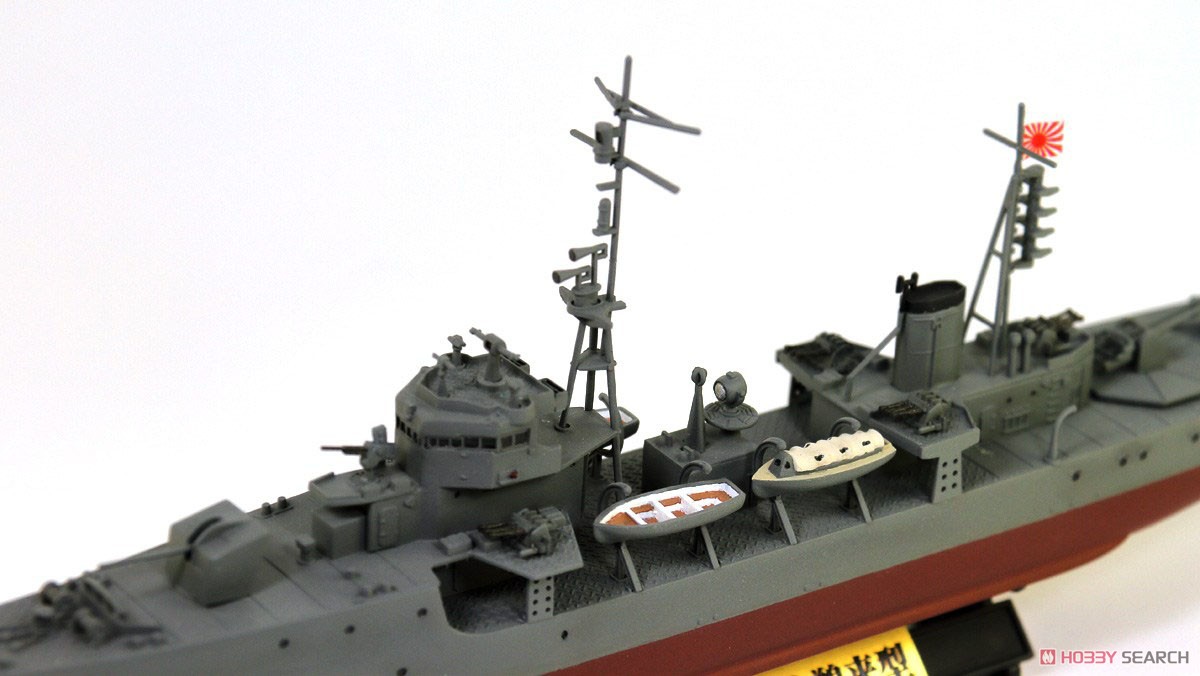 日本海軍 海防艦 鵜来型 (三式投射機装備型) 旗・艦名プレートエッチングパーツ付き (プラモデル) 商品画像3