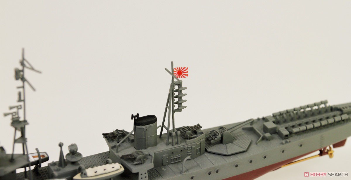 日本海軍 海防艦 鵜来型 (三式投射機装備型) 旗・艦名プレートエッチングパーツ付き (プラモデル) 商品画像4