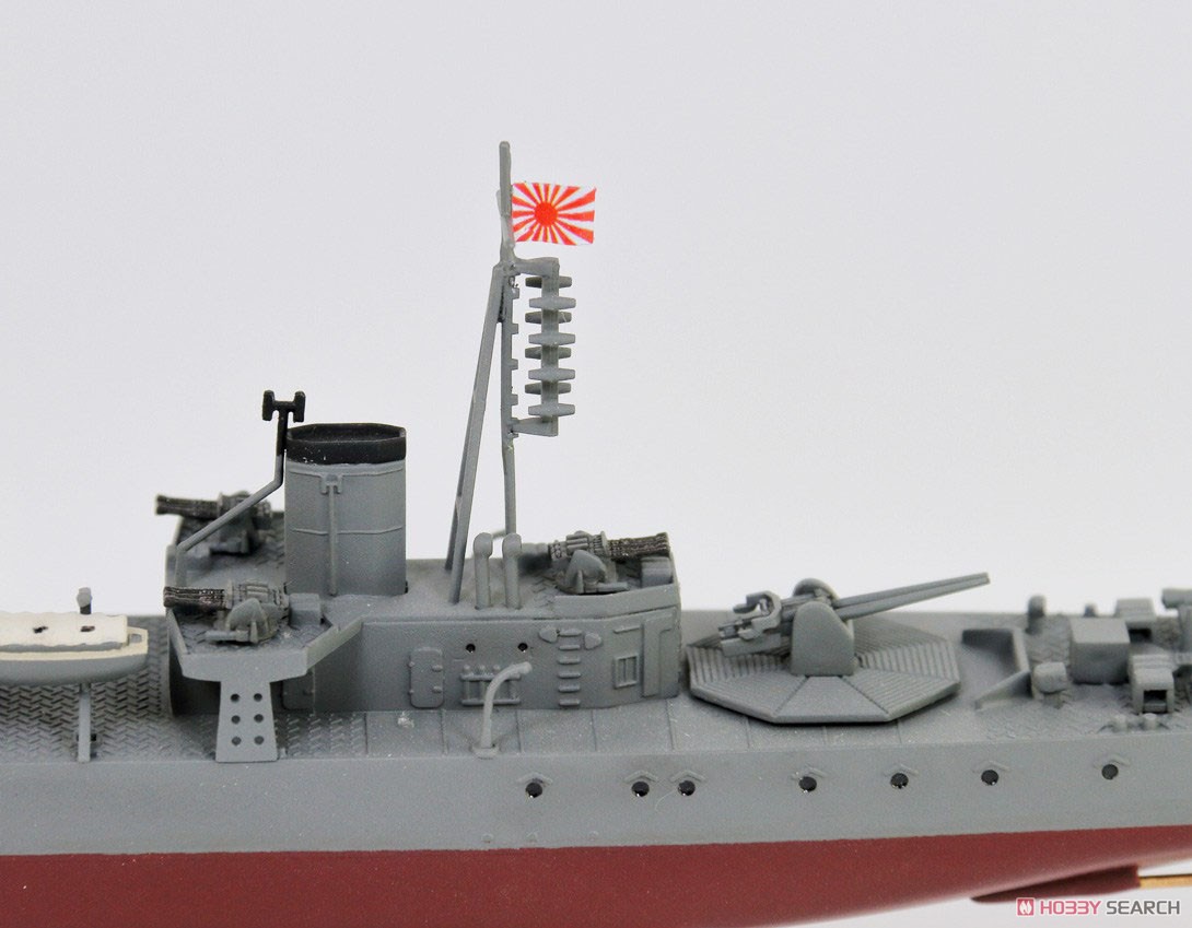 日本海軍 海防艦 鵜来型 (三式投射機装備型) 旗・艦名プレートエッチングパーツ付き (プラモデル) 商品画像6