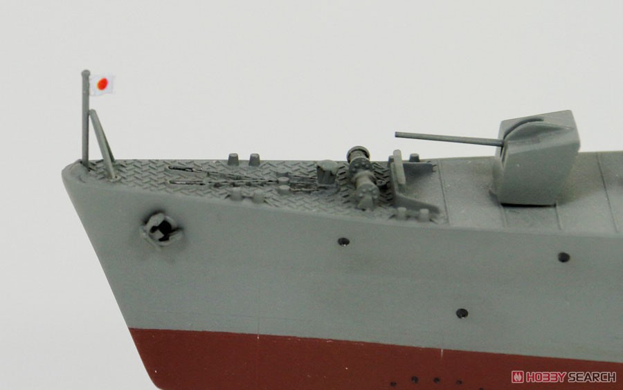 日本海軍 海防艦 鵜来型 (三式投射機装備型) 旗・艦名プレートエッチングパーツ付き (プラモデル) 商品画像7