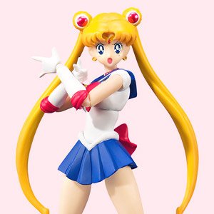 S.H.Figuarts Sailor Moon -Animation Color Edition- (Completed)