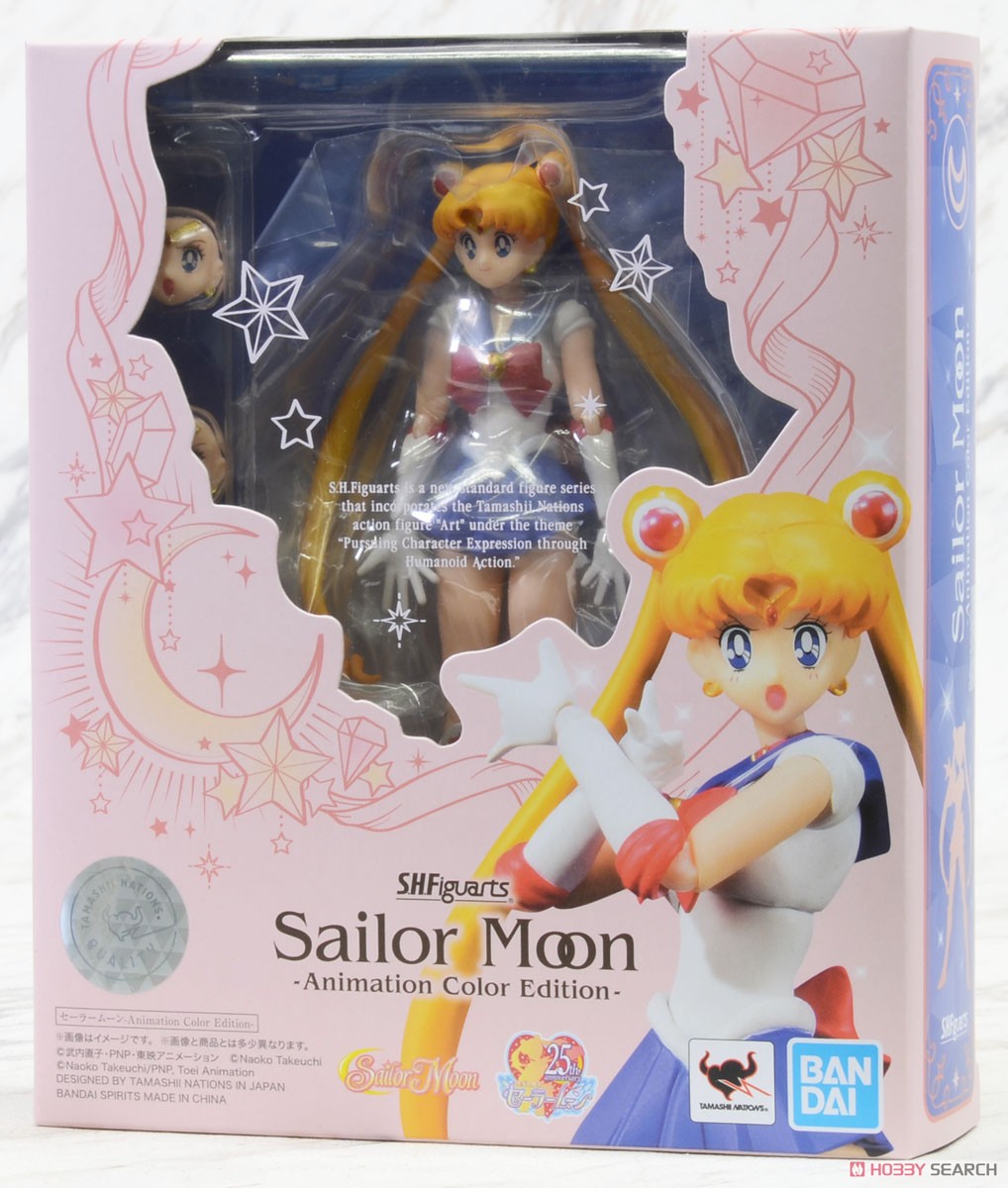 S.H.フィギュアーツ セーラームーン -Animation Color Edition- (完成品) パッケージ1