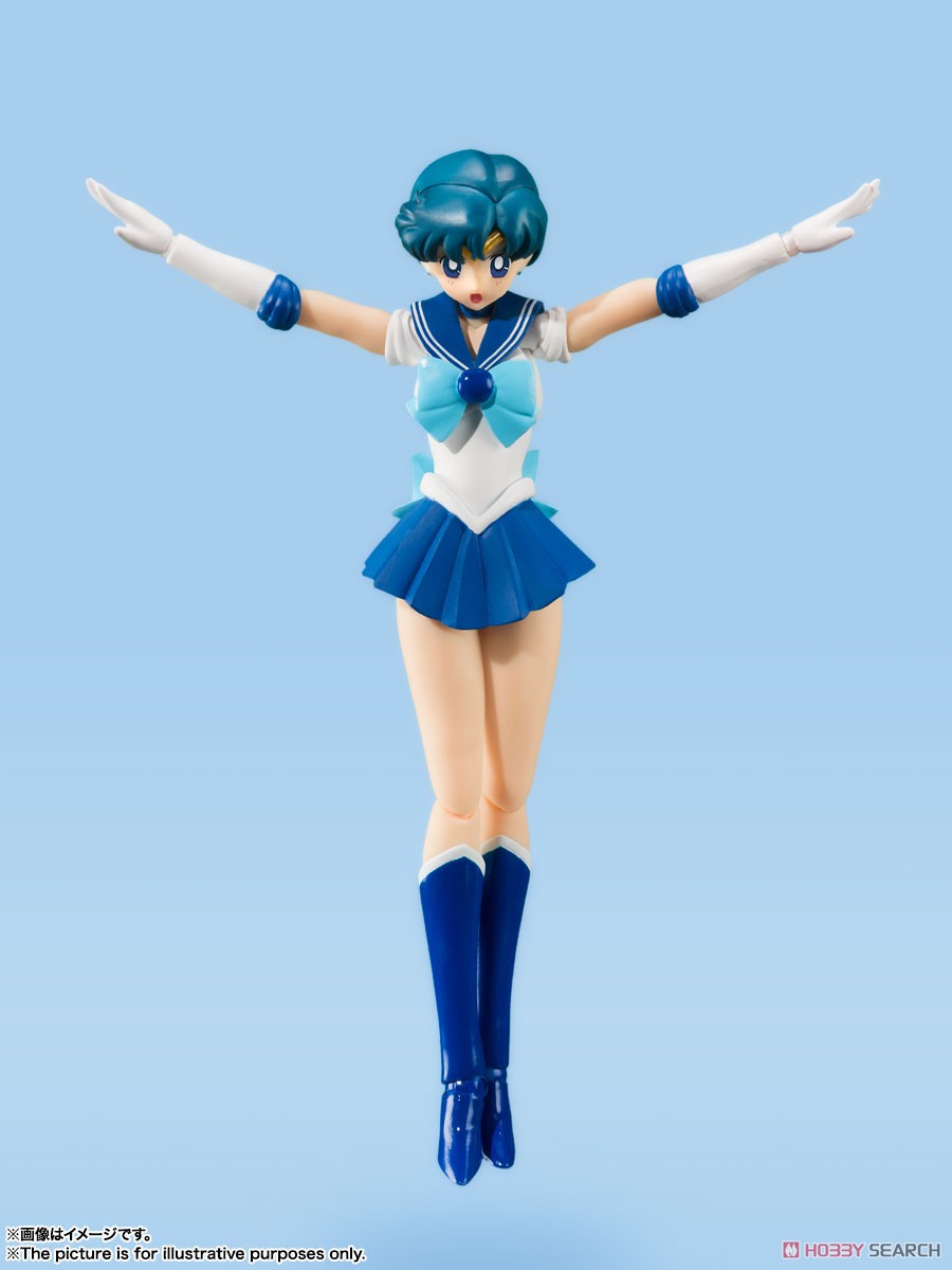 S.H.フィギュアーツ セーラーマーキュリー -Animation Color Edition- (完成品) 商品画像3