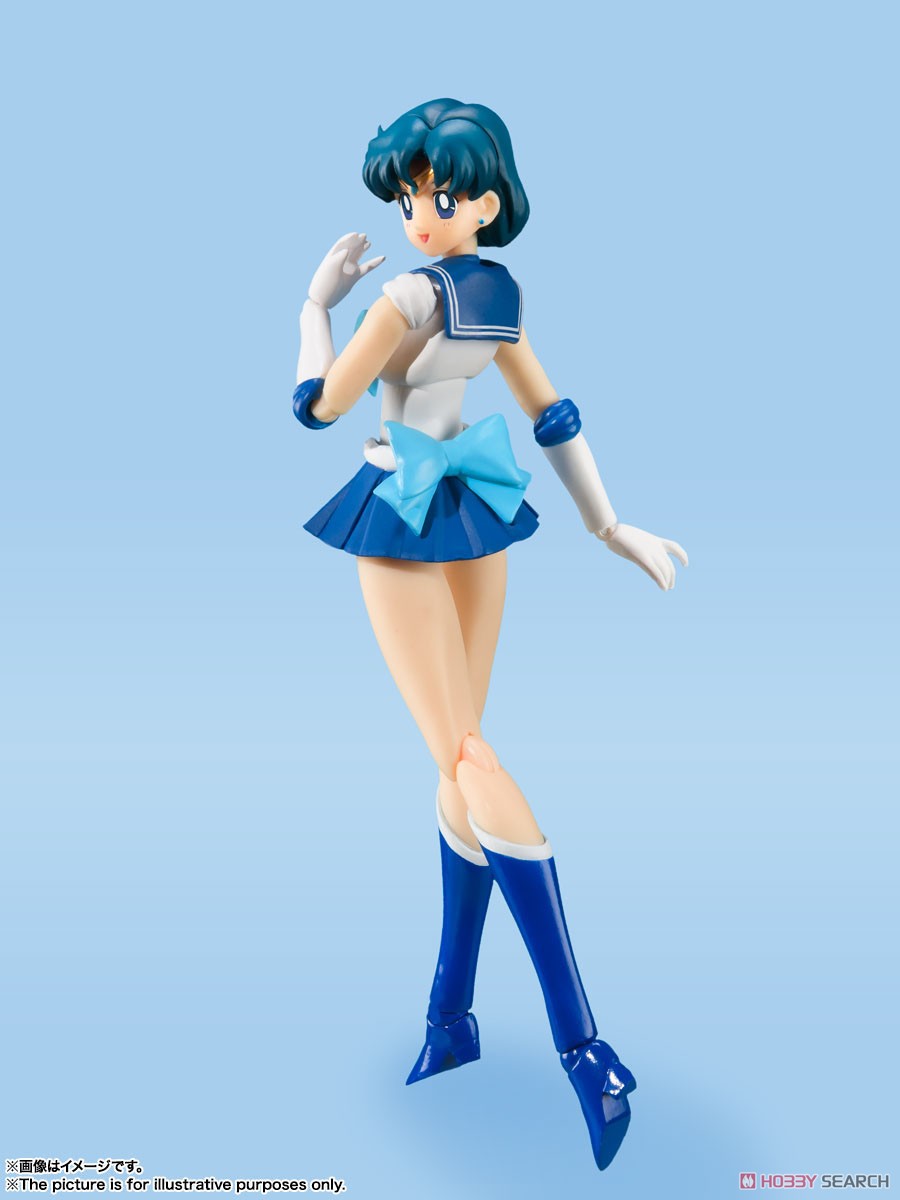 S.H.フィギュアーツ セーラーマーキュリー -Animation Color Edition- (完成品) 商品画像4