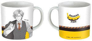 Banana Fish Mug Cup 01 Ash Lynx (Anime Toy)