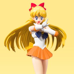 【旧商品】S.H.フィギュアーツ セーラーヴィーナス -Animation Color Edition- (完成品)