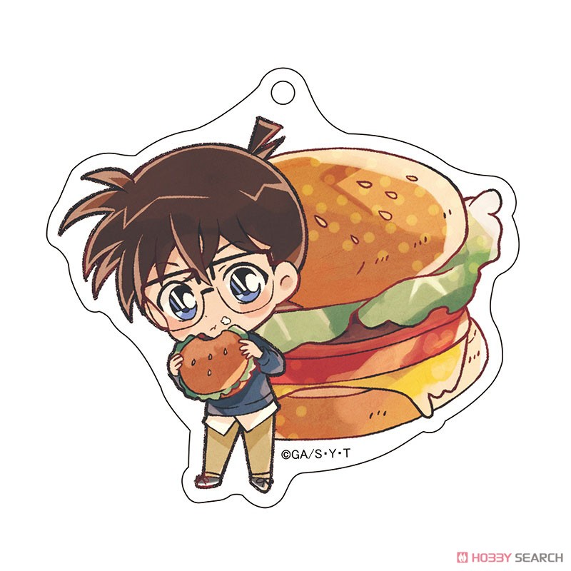 Detective Conan Trading Acrylic Key Ring Junk SD (Set of 10) (Anime Toy) 商品画像1