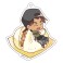 Detective Conan Trading Acrylic Key Ring Junk SD (Set of 10) (Anime Toy) 商品画像10 Thumbnail