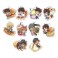 Detective Conan Trading Acrylic Key Ring Junk SD (Set of 10) (Anime Toy) 商品画像11 Thumbnail
