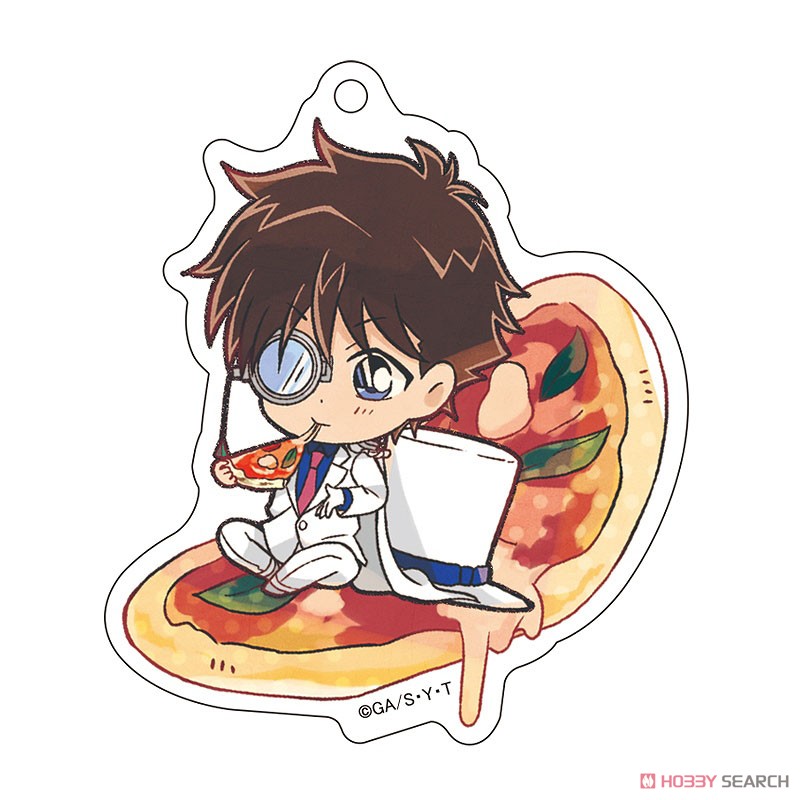 Detective Conan Trading Acrylic Key Ring Junk SD (Set of 10) (Anime Toy) 商品画像2