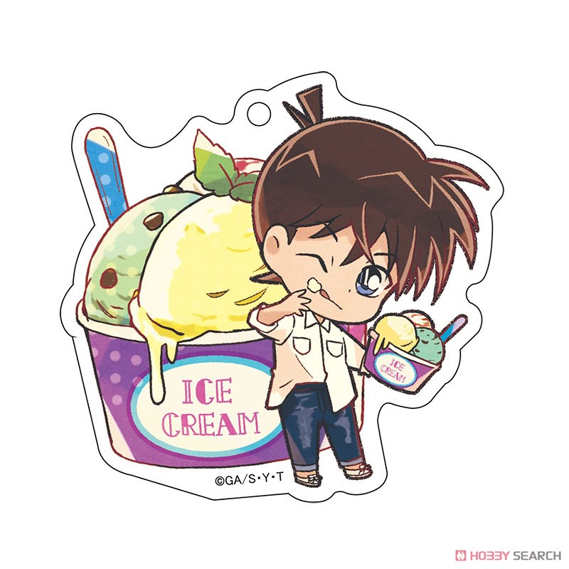 Detective Conan Trading Acrylic Key Ring Junk SD (Set of 10) (Anime Toy) 商品画像3