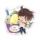 Detective Conan Trading Acrylic Key Ring Junk SD (Set of 10) (Anime Toy) 商品画像3 Thumbnail