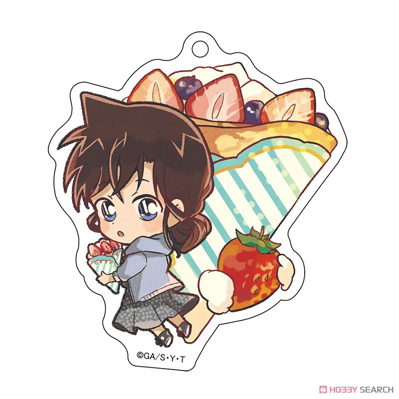 Detective Conan Trading Acrylic Key Ring Junk SD (Set of 10) (Anime Toy) 商品画像4