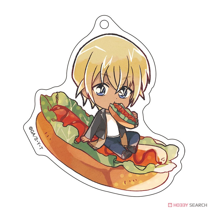 Detective Conan Trading Acrylic Key Ring Junk SD (Set of 10) (Anime Toy) 商品画像5