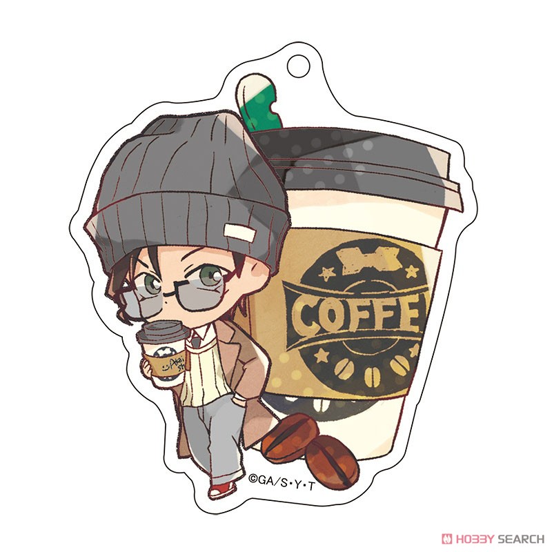 Detective Conan Trading Acrylic Key Ring Junk SD (Set of 10) (Anime Toy) 商品画像7