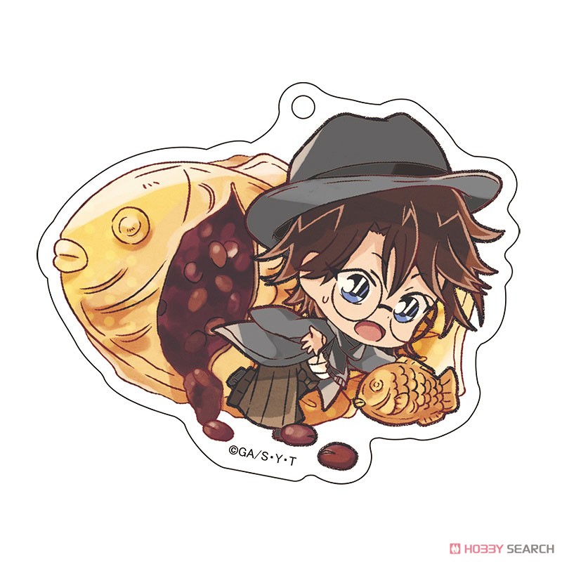 Detective Conan Trading Acrylic Key Ring Junk SD (Set of 10) (Anime Toy) 商品画像9