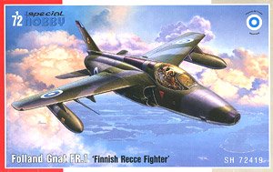 Folland Gnat FR.1 `Finnish Recce Fighter` (Plastic model)