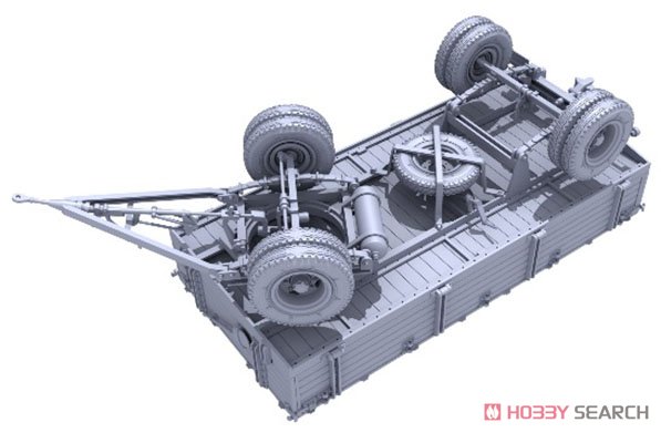 Einheitsanhanger 5t (German Uniform 5t Trailer WW2) (Plastic model) Other picture2