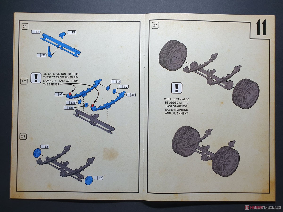 Einheitsanhanger 5t (German Uniform 5t Trailer WW2) (Plastic model) Assembly guide6