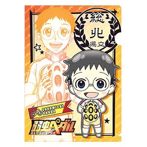 Yowamushi Pedal Glory Line Single Clear File Onoda / Sugimoto (Anime Toy)