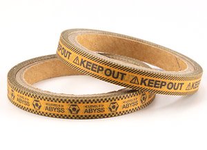Caution Masking Tape Set A (Material)