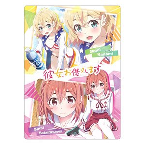 Rent-A-Girlfriend Pencil Board B (Anime Toy)