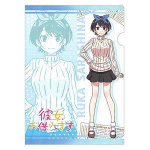 Rent-A-Girlfriend Single Clear File Ruka (Anime Toy)