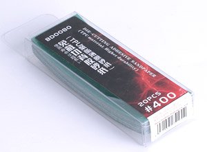 型抜き粘着サンドペーパー 400# (工具)