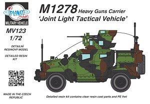 M1278 Heavy Guns Carrier `Joint Light Tactical Vehicle` (Plastic model)