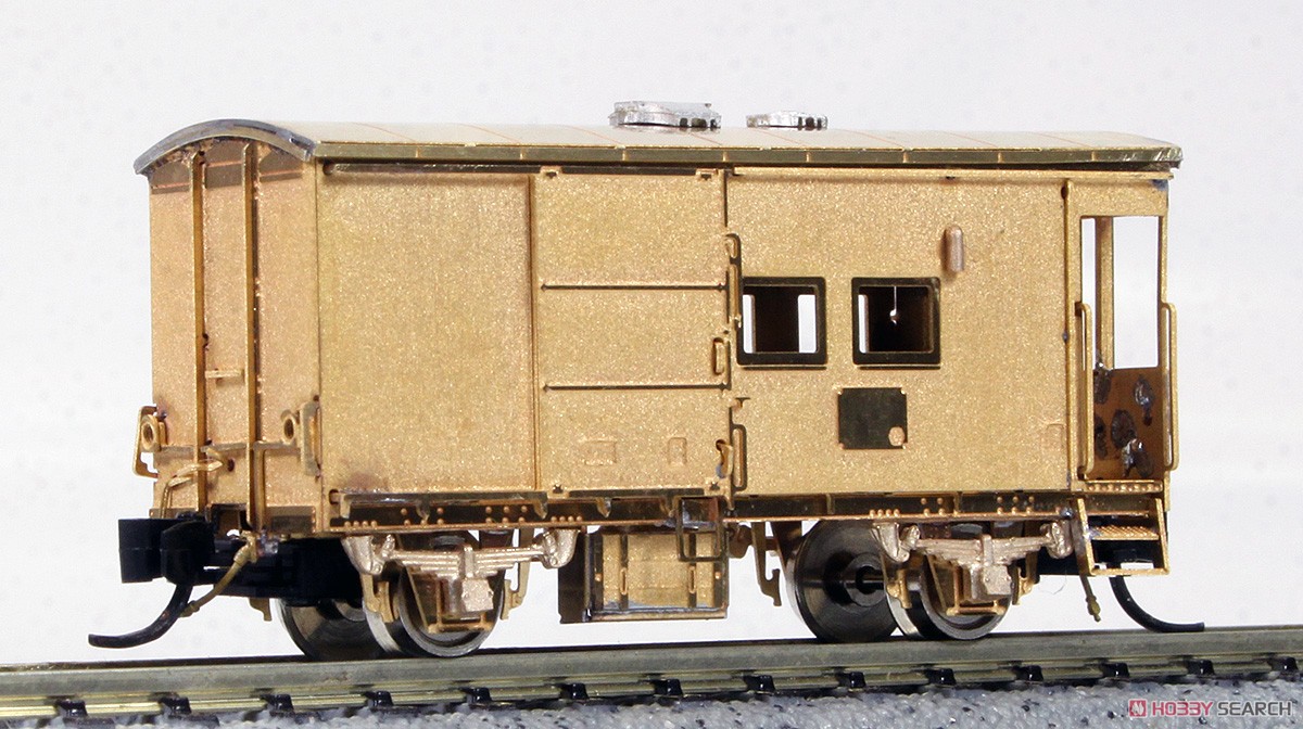 J.N.R. Type WAFU35000 Caboose Kit (Unassembled Kit) (Model Train) Item picture2