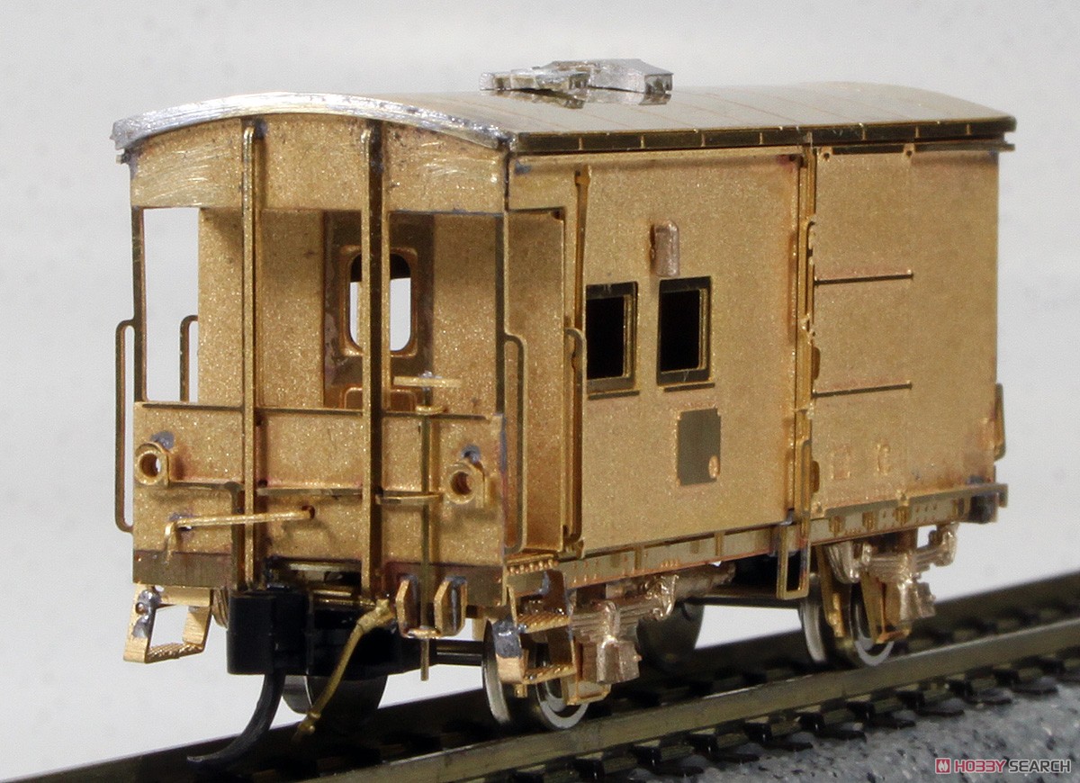 J.N.R. Type WAFU35000 Caboose Kit (Unassembled Kit) (Model Train) Item picture3