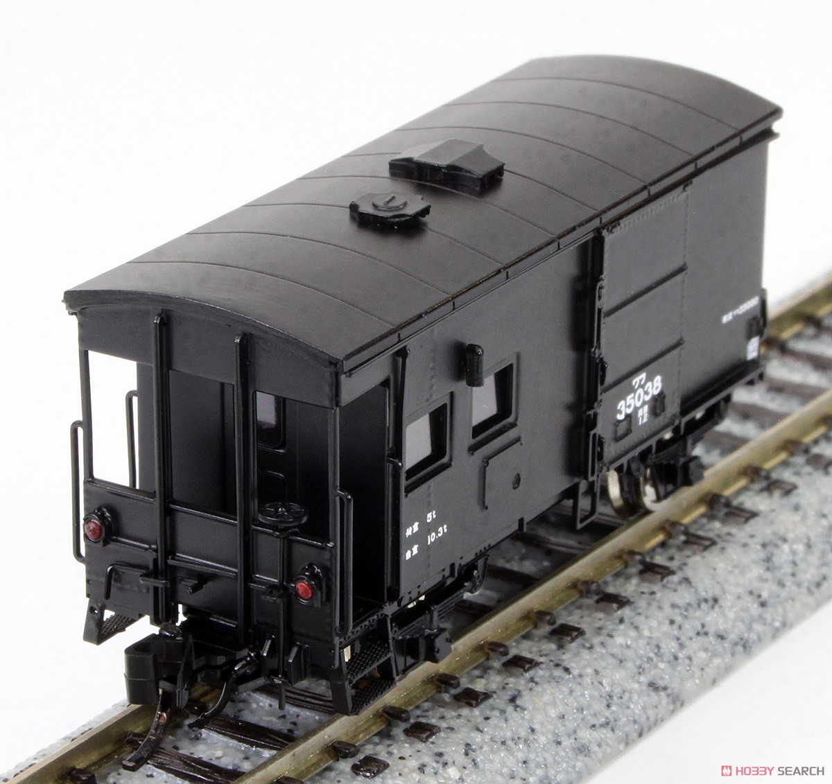 J.N.R. Type WAFU35000 Caboose Kit (Unassembled Kit) (Model Train) Item picture5