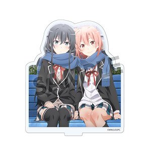 やはり俺の青春ラブコメはまちがっている。シリーズ アクリルフィギュア 雪乃＆結衣 冬服 続ver. (キャラクターグッズ)