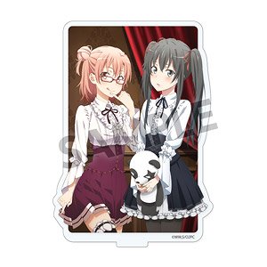 My Teen Romantic Comedy Snafu Series Acrylic Figure Yukino & Yui Lady Too! Ver. (Anime Toy)