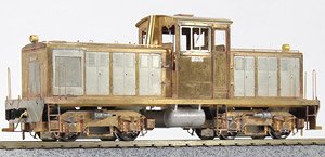 16番(HO) 日車 35t セミセンターキャブ 貨車移動機 組立キット (組み立てキット) (鉄道模型)