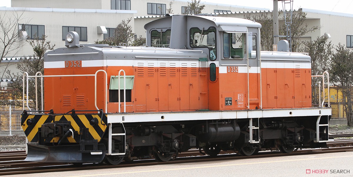 16番(HO) 日車 35t セミセンターキャブ 貨車移動機 組立キット (組み立てキット) (鉄道模型) その他の画像1