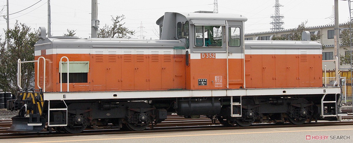 16番(HO) 日車 35t セミセンターキャブ 貨車移動機 組立キット (組み立てキット) (鉄道模型) その他の画像2