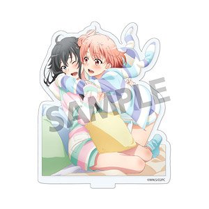 My Teen Romantic Comedy Snafu Series Acrylic Figure Yukino & Yui Roomwear Too! Ver. (Anime Toy)