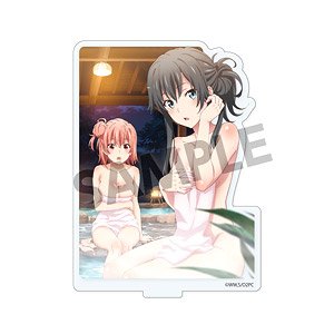 My Teen Romantic Comedy Snafu Series Acrylic Figure Yukino & Yui Hot Spring Too! Ver. (Anime Toy)