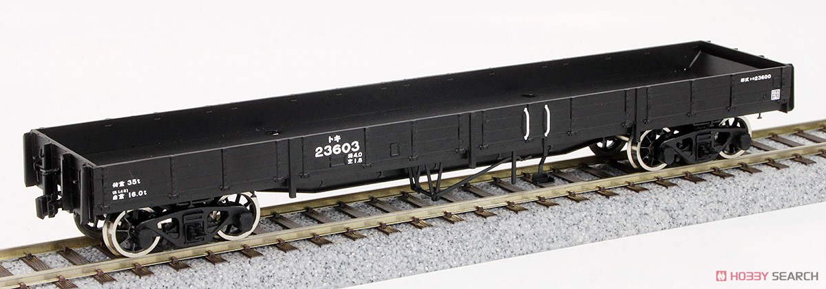 16番(HO) 国鉄 トキ23600形 無蓋車 組立キット (組み立てキット) (鉄道模型) 商品画像1