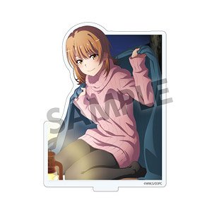 My Teen Romantic Comedy Snafu Series Acrylic Figure Iroha Isshiki Camp Fin Ver. (Anime Toy)
