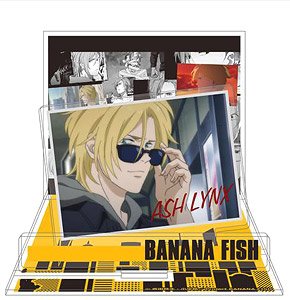 Banana Fish Acrylic Diorama Stand 01 Ash Lynx (Anime Toy)