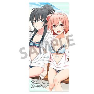 My Teen Romantic Comedy Snafu Series Microfiber Sports Towel Yukino & Yuki Swimwear Too! Ver. (Anime Toy)