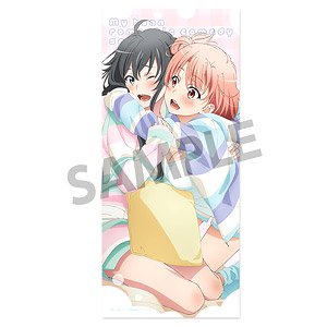 My Teen Romantic Comedy Snafu Series Microfiber Sports Towel Yukino & Yuki Winter Roomwear Too! Ver. (Anime Toy)