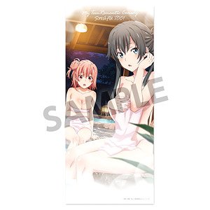 My Teen Romantic Comedy Snafu Series Microfiber Sports Towel Yukino & Yuki Hot Spring Too! Ver. (Anime Toy)